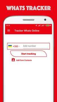 Tracker Whats Online screenshot 1
