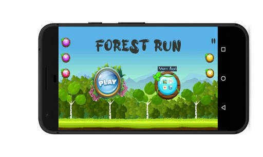 Forest Run screenshot 1