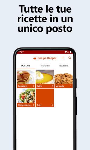 Recipe Keeper screenshot 1
