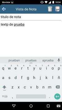 Notas screenshot 4