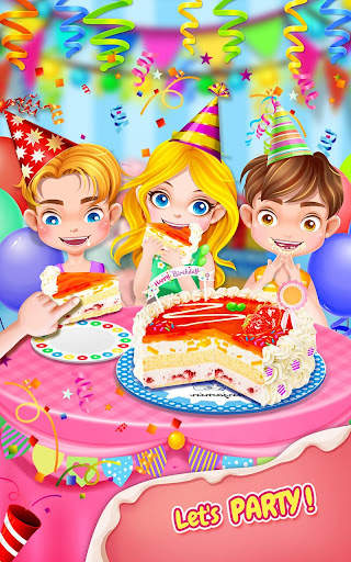 Sweet Birthday Cake Maker screenshot 4