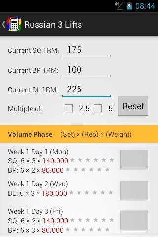 Lifter Helper screenshot 8