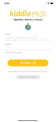 Kiddle Pass screenshot 1