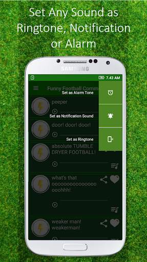 Funny Football Commentary Sounds screenshot 3