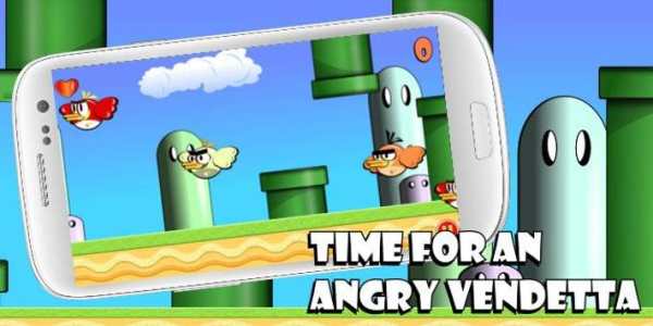 Floppy Birds - Angry Vendetta screenshot 1