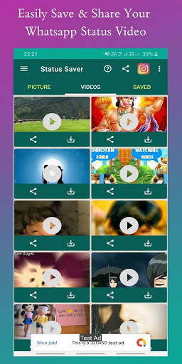 Save Now -Status Sever, Photo & Video Download screenshot 3