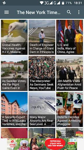 World News screenshot 6