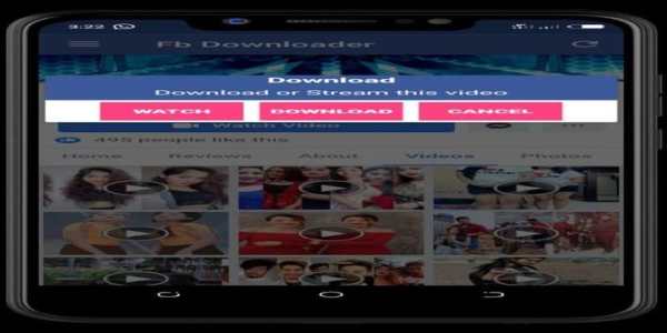Latest Videos Downloader for Facebook screenshot 3