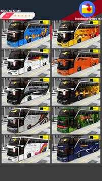 Kumpulan Mod Bussid Bus screenshot 2