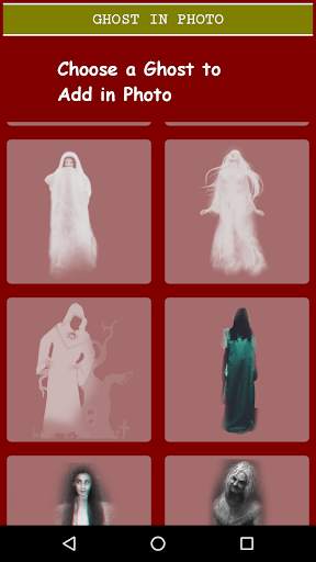 Ghost In Photo Editor Prank screenshot 1