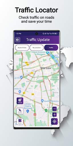 GPS навигатор, карта русский скриншот 5