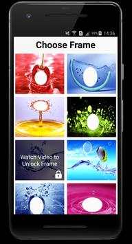 Water Drop Photo Frames screenshot 2