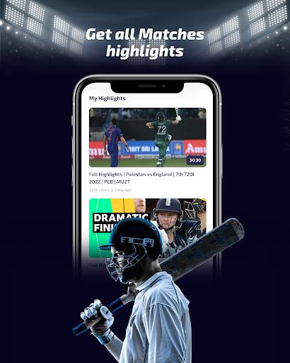 Live Soccer Score & Cricket TV screenshot 14