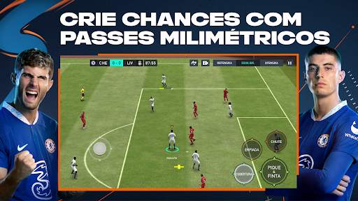 FIFA Futebol screenshot 3