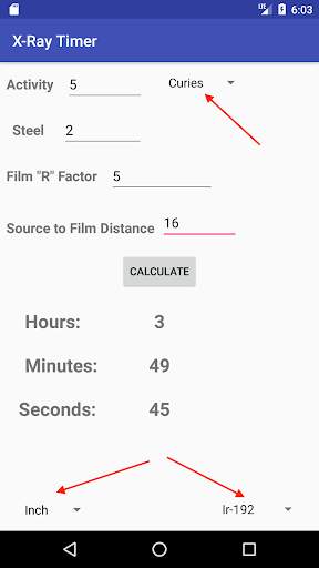 X-Ray Timer screenshot 1