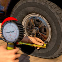 Toko Ban: Game Mekanik Mobil logo