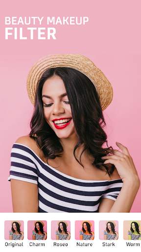 Beauty Camera - Selfie Camera & Makeup Editor screenshot 2