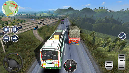 moderne bus jeu simulateur screenshot 2