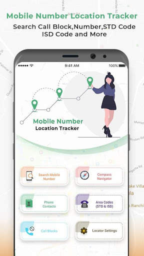 Mobile Number Location Tracker screenshot 4