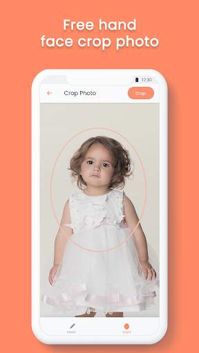 Baby Girl Photo Suit Studio screenshot 2