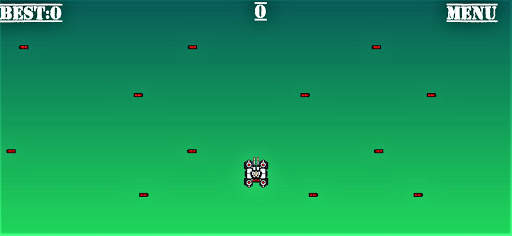 Dodge Me(Fun 2D Survival Game) screenshot 1