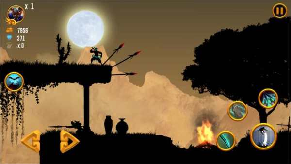 Ninja Shadow screenshot 1
