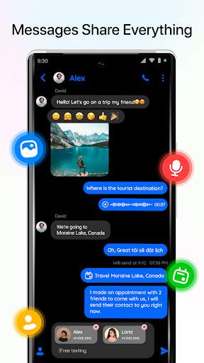 Messenger: Text Messages, SMS screenshot 8