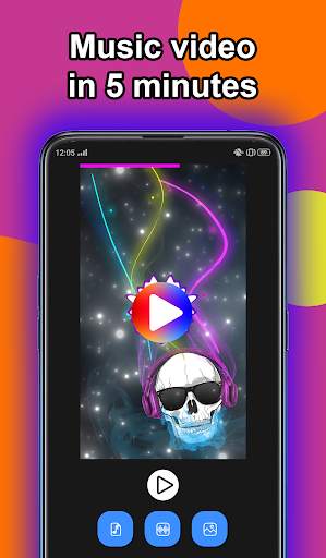 AbyKaby: Music Video Maker screenshot 1