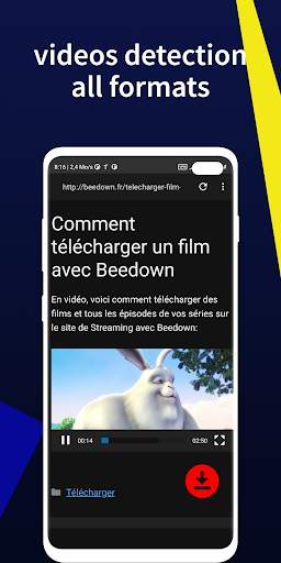 Beedown - Downloader & Browser screenshot 2