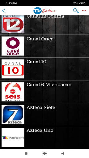 TV Latino Señal Abierta screenshot 1