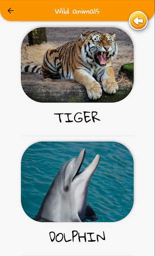 Sound app for baby kids FREE - Kiddoo screenshot 2