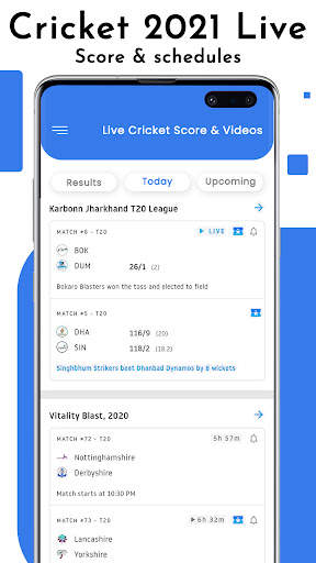 Live Cricket Score Board screenshot 2