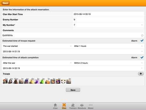 Command Center for COC screenshot 8
