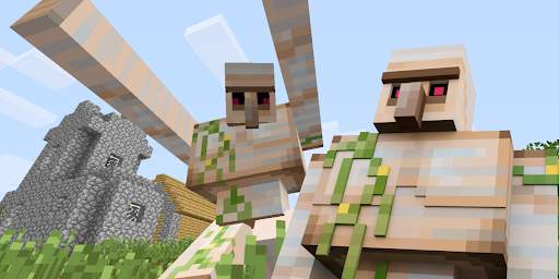 Mod for Minecraft Iron Golem screenshot 2