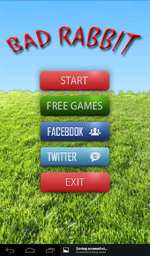 Bad Rabbit FREE screenshot 1