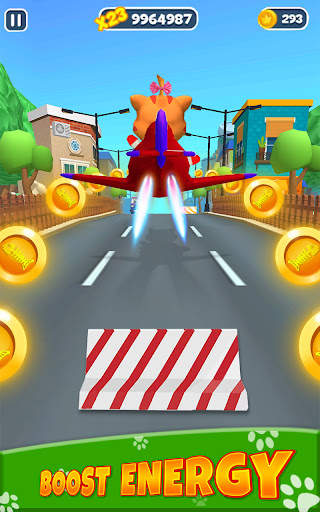 Tricky Cat Chase: Endless Run screenshot 6