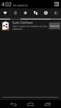 Sudo ClipShare screenshot 1