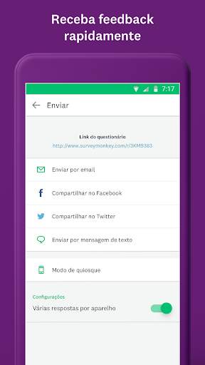 SurveyMonkey screenshot 4