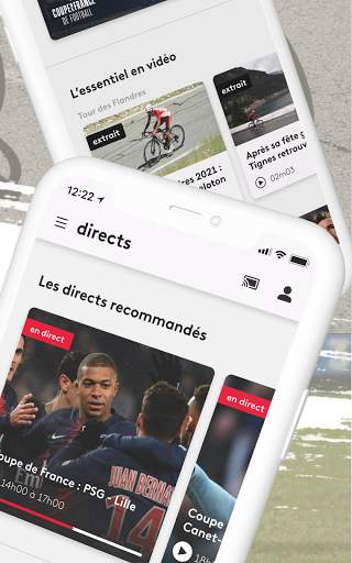 France tv sport : suivez l’actu sportive en live screenshot 2