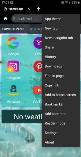 Privacy Browser screenshot 5