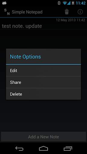 Simple Notepad screenshot 7