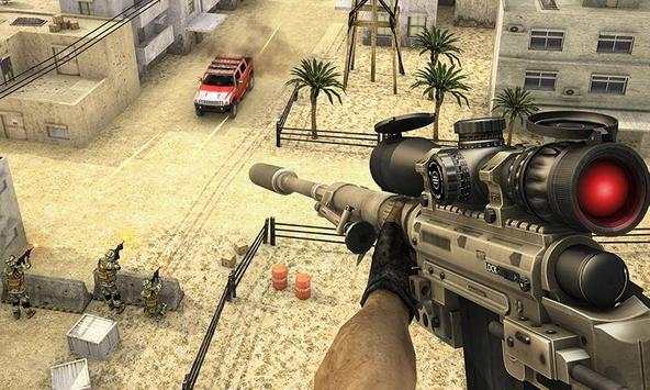 War Duty Sniper 3D screenshot 4