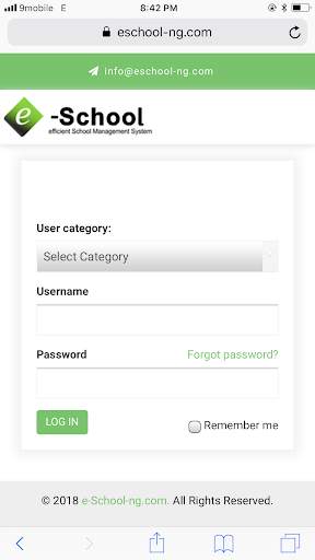 eSchool-NG screenshot 1