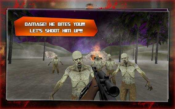 Zombie Barrett Shooting screenshot 12