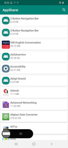 AppShare screenshot 2