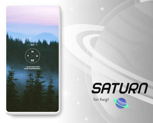 Saturn Kwgt скриншот 4