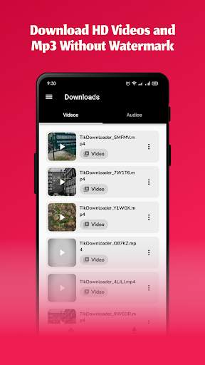 Download Tiktoks No Watermark screenshot 3