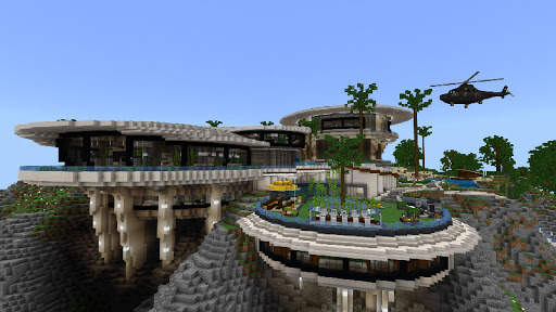 Luxury Mansion Mod For Minecraft screenshot 2