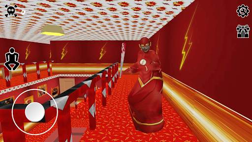 Scary Flash Granny Hero Horror screenshot 1