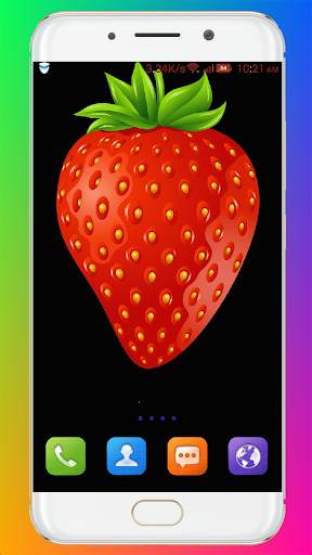 Strawberry Wallpaper HD screenshot 12